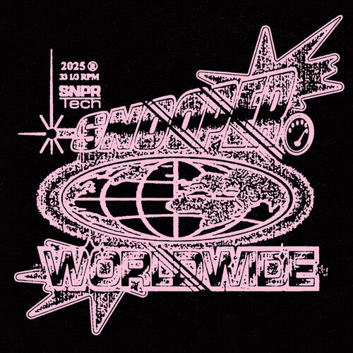 Snooper- Worldwide (D2C & IEX) (Indie Exclusive Vinyl) { VINYL LP }