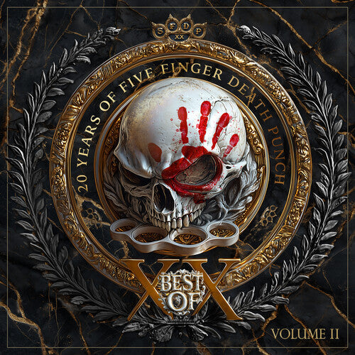 Five Finger Death Punch- Best of - Volume 2 { VINYL LP }