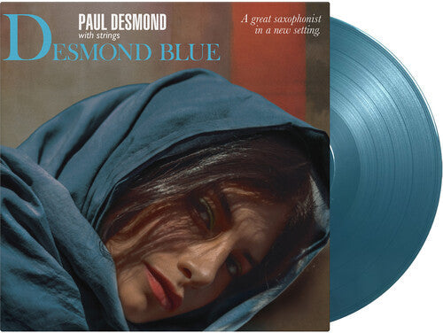 Paul Desmond: Desmond Blue - Aquamarine Vinyl - VINYL