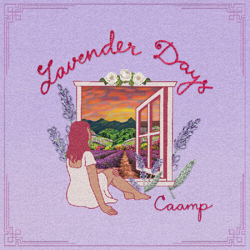 Caamp- Lavender Days (Baby Pink Vinyl) { VINYL LP }