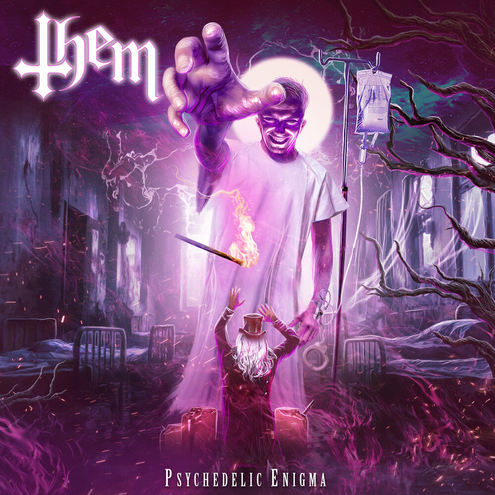 Them- Psychedelic Enigma (Bonus Tracks) (Gate) { VINYL LP }