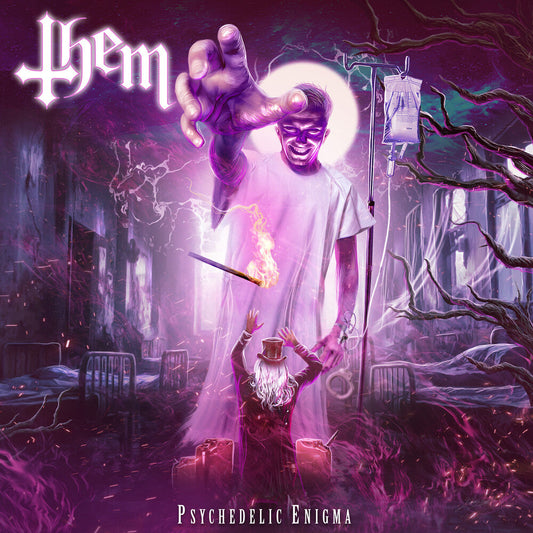 Them- Psychedelic Enigma (Bonus Tracks) (Gate) { VINYL LP }