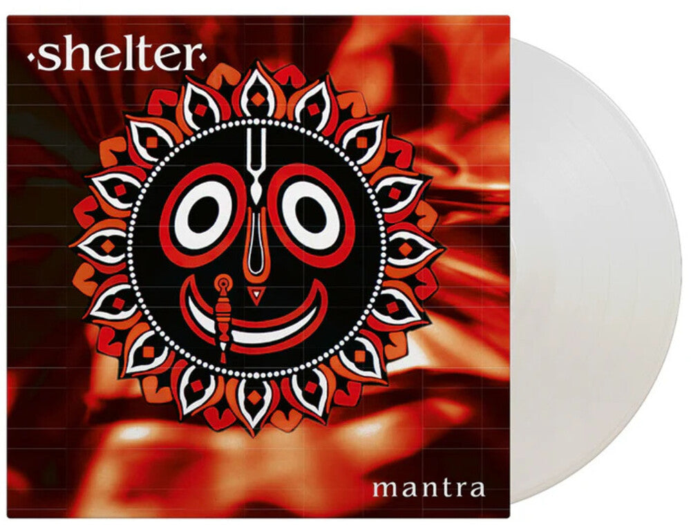 Shelter- Mantra [Colored Vinyl] [Limited Edition] [180 Gram] (Wht) (Hol) { VINYL LP }