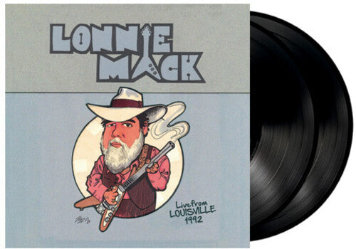 Lonnie Mack: Live From Louisville 1992 - Record