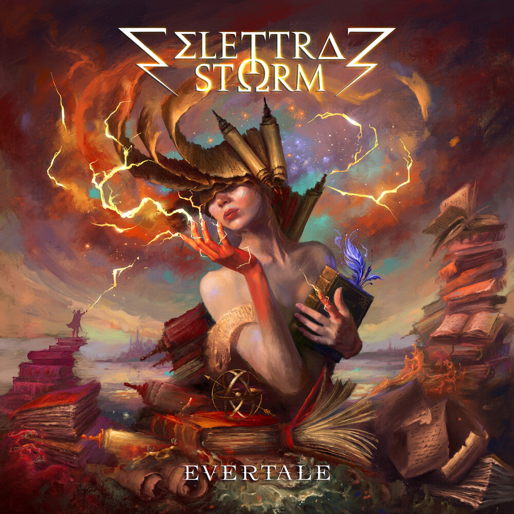 Elettra Storm- Evertale [Colored Vinyl] [Limited Edition] (Red) { VINYL LP }
