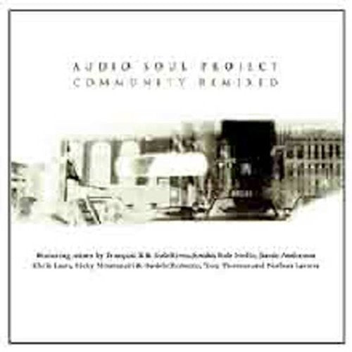 Audio Soul Project: Community Remixed - Record