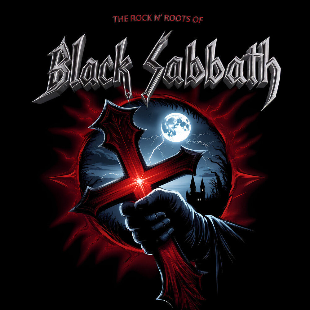 Black Sabbath- Rock N' Roots Of [Clear Vinyl] [Limited Edition] (Red) { VINYL LP }