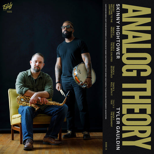 Skinny Hightower- Analog Theory { VINYL LP }
