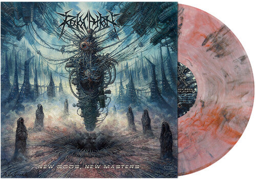 Revocation- New Gods, New Masters (Colored Vinyl) { VINYL LP }