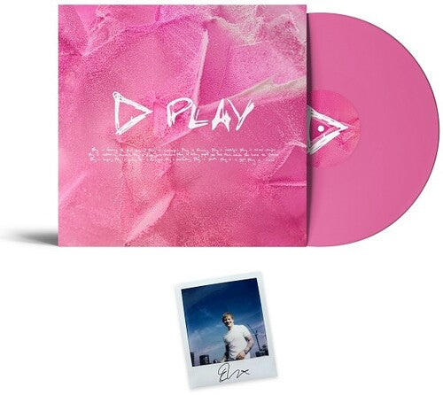 Ed Sheeran- Play Indie Exclusive (Pink Vinyl w/ Signed Polaroid) { VINYL LP }