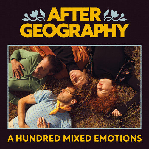 After Geography- A Hundred Mixed Emotions { VINYL LP }