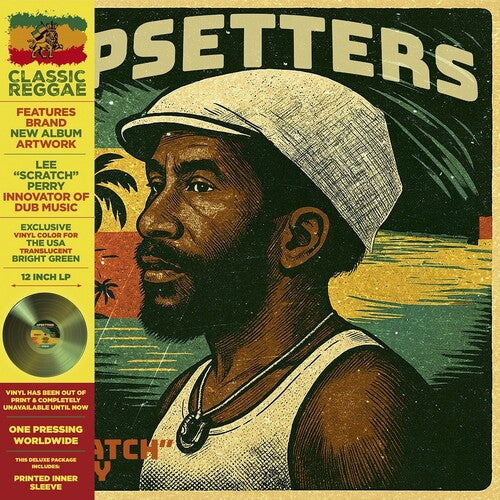 Lee Perry- Upsetters - Green Vinyl { VINYL LP }