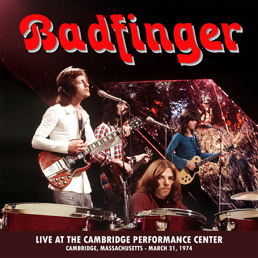 Badfinger- Live At The Performance Center - Cambridge [Indie Exclusive] { VINYL LP }