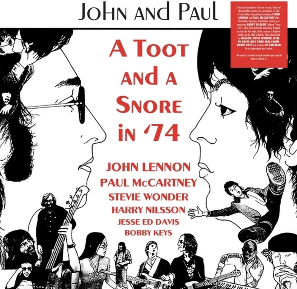 John & Paul- Toot & A Snore In '74 { VINYL LP }