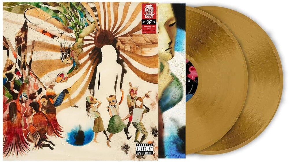 JID- God Does Like Ugly [Translucent Tan 2xLP] { VINYL LP }
