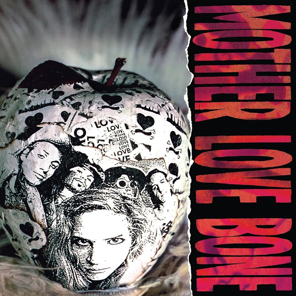 Mother Love Bone- Apple [Black LP] { VINYL LP }