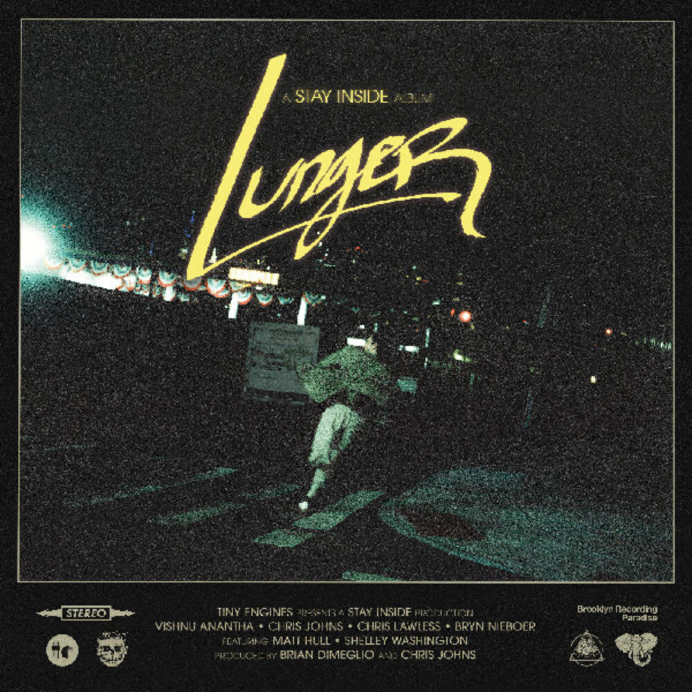 Stay Inside- Lunger [Colored Vinyl] (Ylw) { VINYL LP }