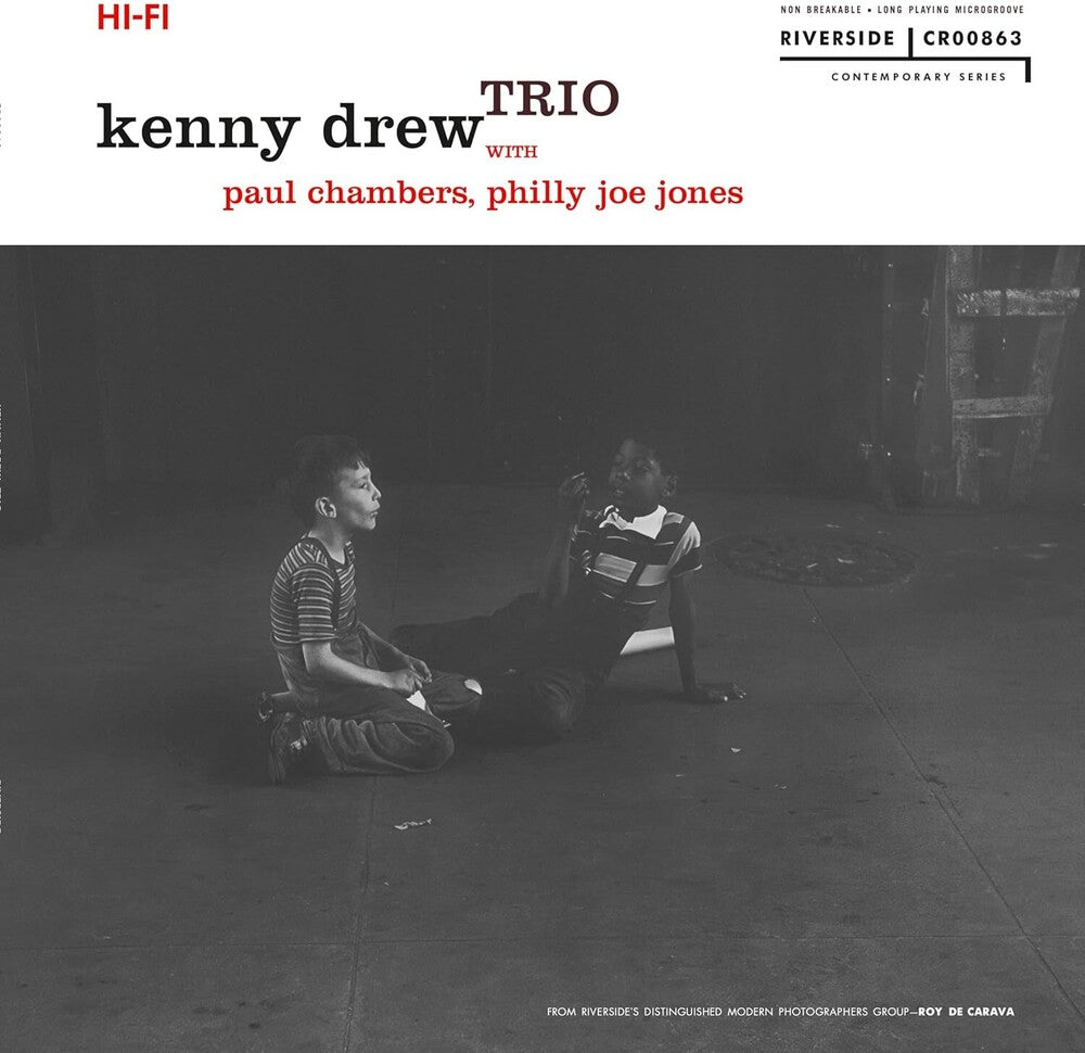 Kenny Drew- Kenny Drew Trio (Original Jazz Classics Series) -  [180g LP] { VINYL LP }