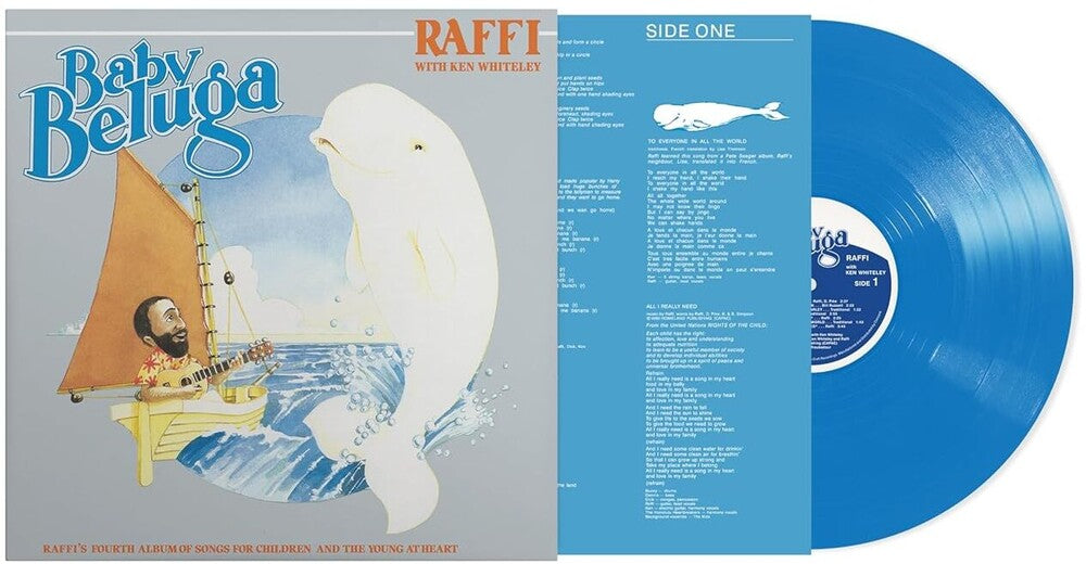 Raffi- Baby Beluga [Eco-Friendly Blue LP] { VINYL LP }