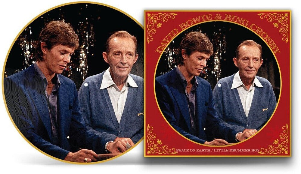 Bing Crosby & David Bowie- Peace On Earth / Little Drummer Boy [Picture Disc] { VINYL LP }