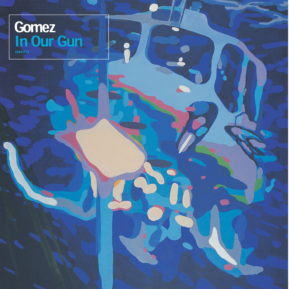 Gomez- In Our Gun - Blue (Blue) [Colored Vinyl] { VINYL LP }