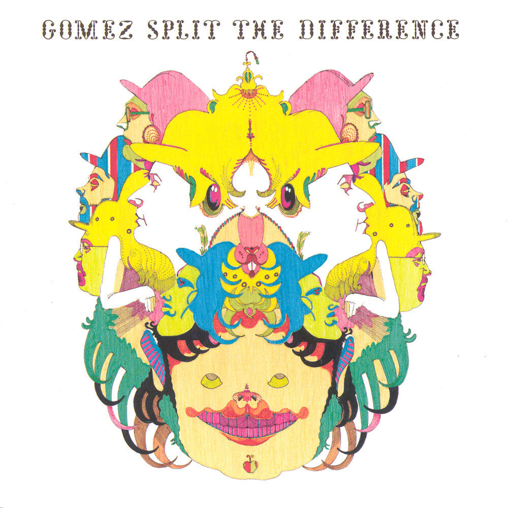 Gomez- Split The Difference [Yellow Colored Vinyl] { VINYL LP }