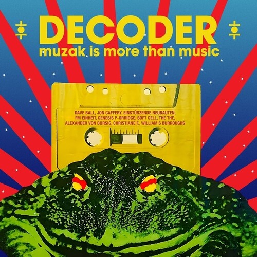 Various Artists: Decoder - CD