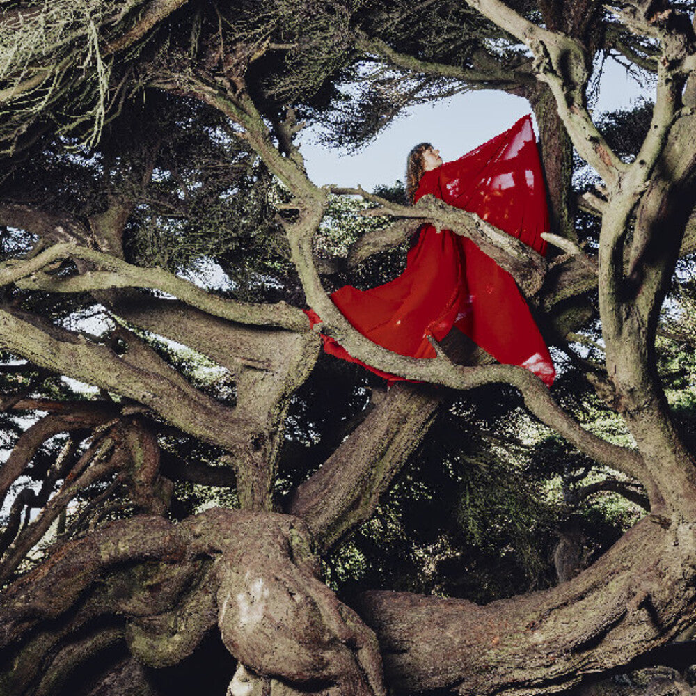 Hannah Frances- Nested In Tangles [Colored Vinyl] (Red) { VINYL LP }
