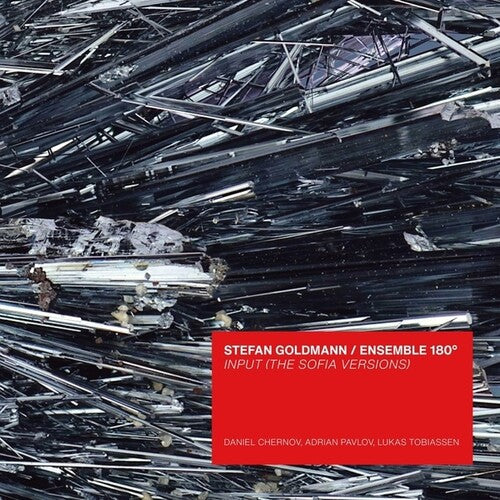 Goldmann, Stefan / Ensemble 180: Input (The Sofia Versions) - Record