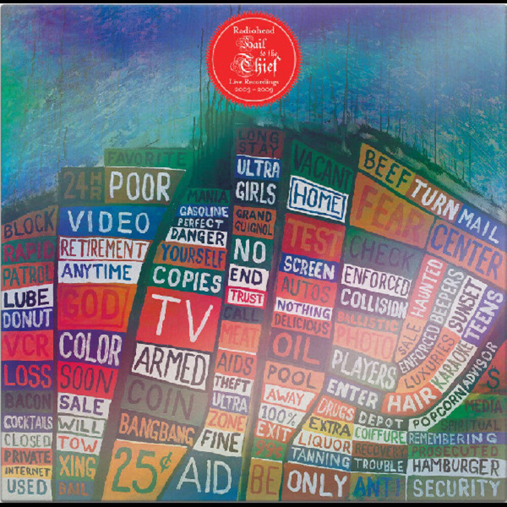 Radiohead- Hail to the Thief (Live Recordings 2003-2009) [LP] { VINYL LP }