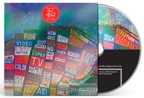Radiohead: Hail To The Thief (Live Recordings 2003-2009) - CD