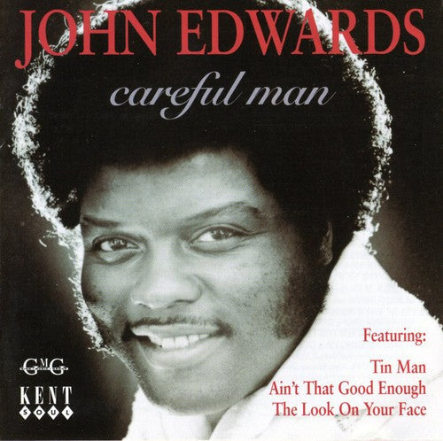 John Edwards: Careful Man - CD