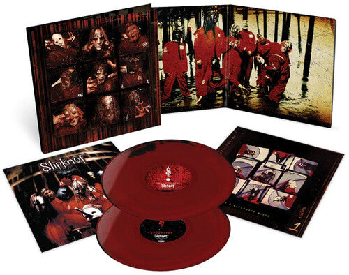 Slipknot: Slipknot - Red & Black Marble Colored Vinyl - VINYL