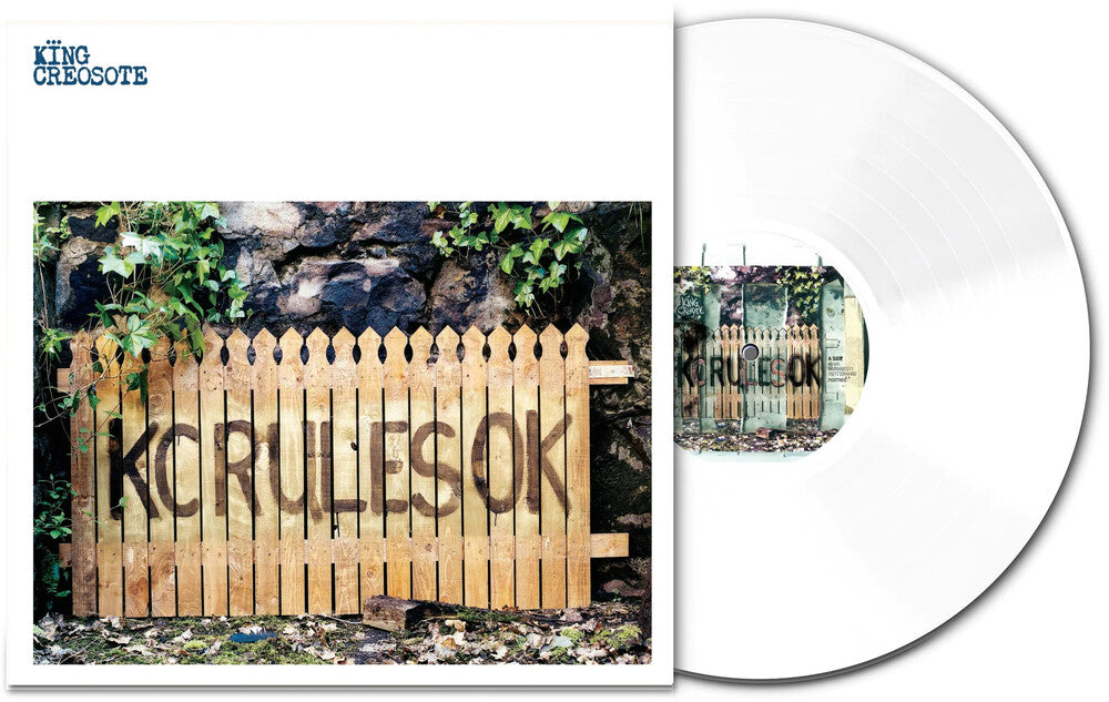 King Creosote- Kc Rules Ok: 20th Anniversary [Colored Vinyl] [Limited Edition] (Wht) { VINYL LP }