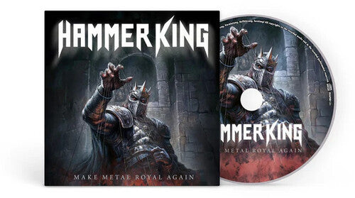 Hammer King: Make Metal Royal Again - CD