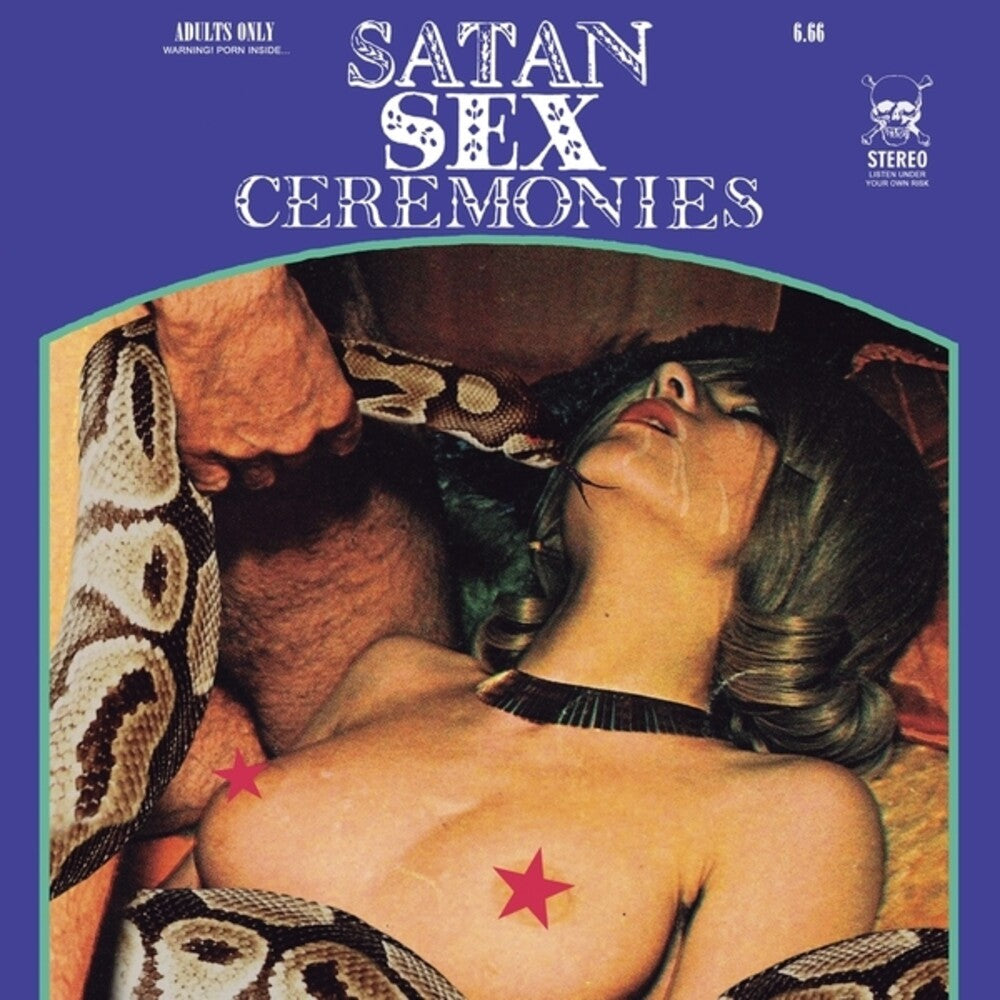 Mephistofeles- Satan Sex Ceremonies [Colored Vinyl] (Spla) { VINYL LP }