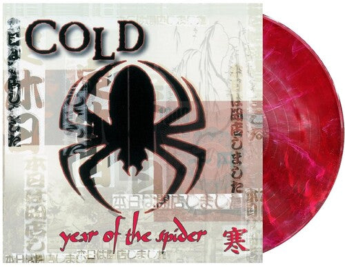 Cold- Year Of The Spider { VINYL LP }