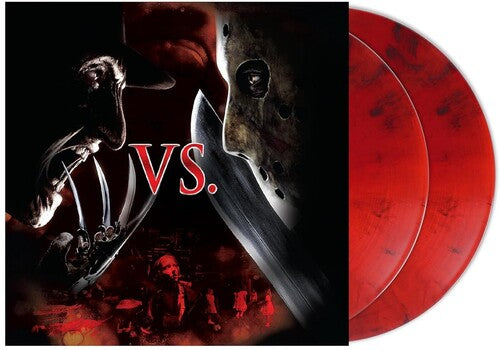 Freddy Vs. Jason (Original Soundtrack) (Red Smoke Vinyl) { VINYL LP }