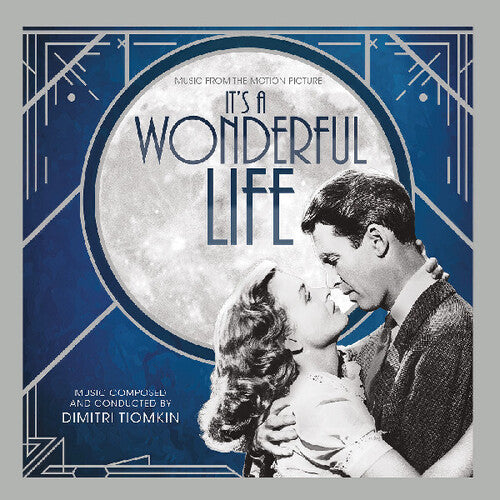 It's A Wonderful Life (Original Soundtrack) (ZuZu's Petals Burgundy Vinyl) { VINYL LP }