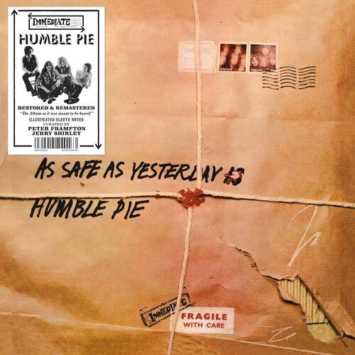 Humble Pie: As Safe As Yesterday Is - Record