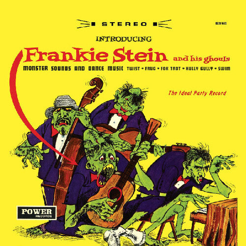 Frankie Stein- Introducing Frankie Stein And His Ghouls (Orange Pumpkin Vinyl) { VINYL LP }