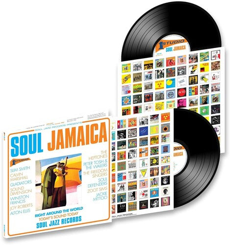 Soul Jazz Records Presents- Soul Jamaica { VINYL LP }