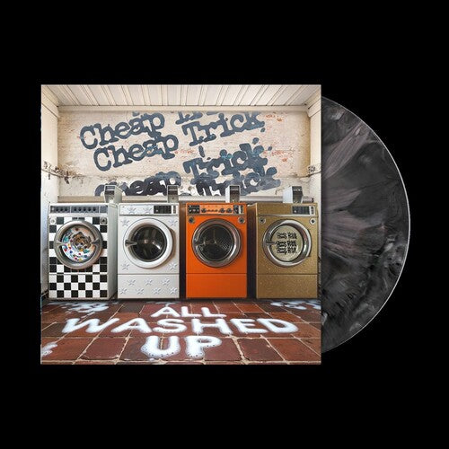Cheap Trick- All Washed Up { VINYL LP }