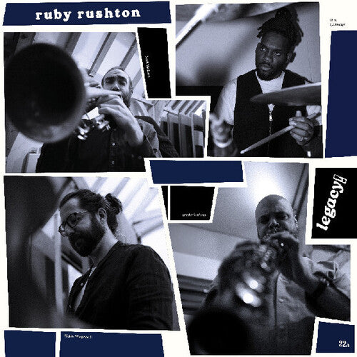 Ruby Rushton- Legacy { VINYL LP }