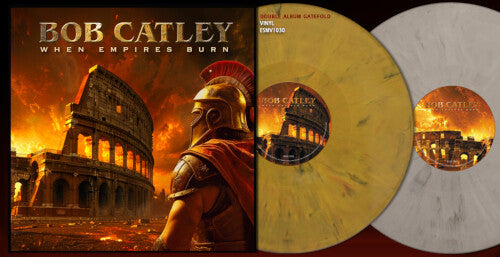 Bob Catley- When Empires Burn { VINYL LP }