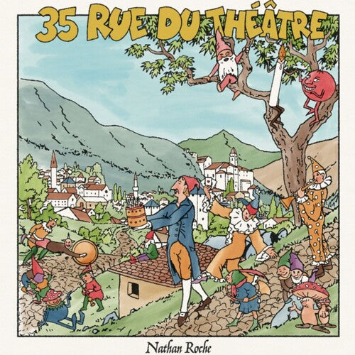 Nathan Roche- 35 rue du Theatre { VINYL LP }