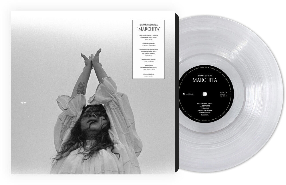Silvana Estrada- Marchita [Indie Exclusive Clear LP] { VINYL LP }