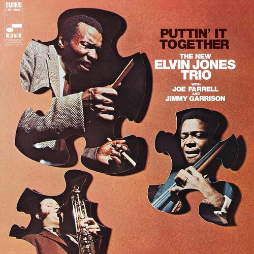 Elvin Jones- Puttin' It Together (Blue Note Classic Vinyl Edition) { VINYL LP }
