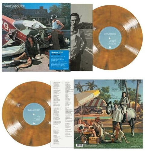 Sparks- Indiscreet: 50th Anniversary - Limited 'Tiger's Eye' Colored Vinyl { VINYL LP }
