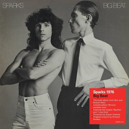 Sparks: Big Beat: 50th Anniversary - Limited 'Mineral Marble' Colored Vinyl - VINYL